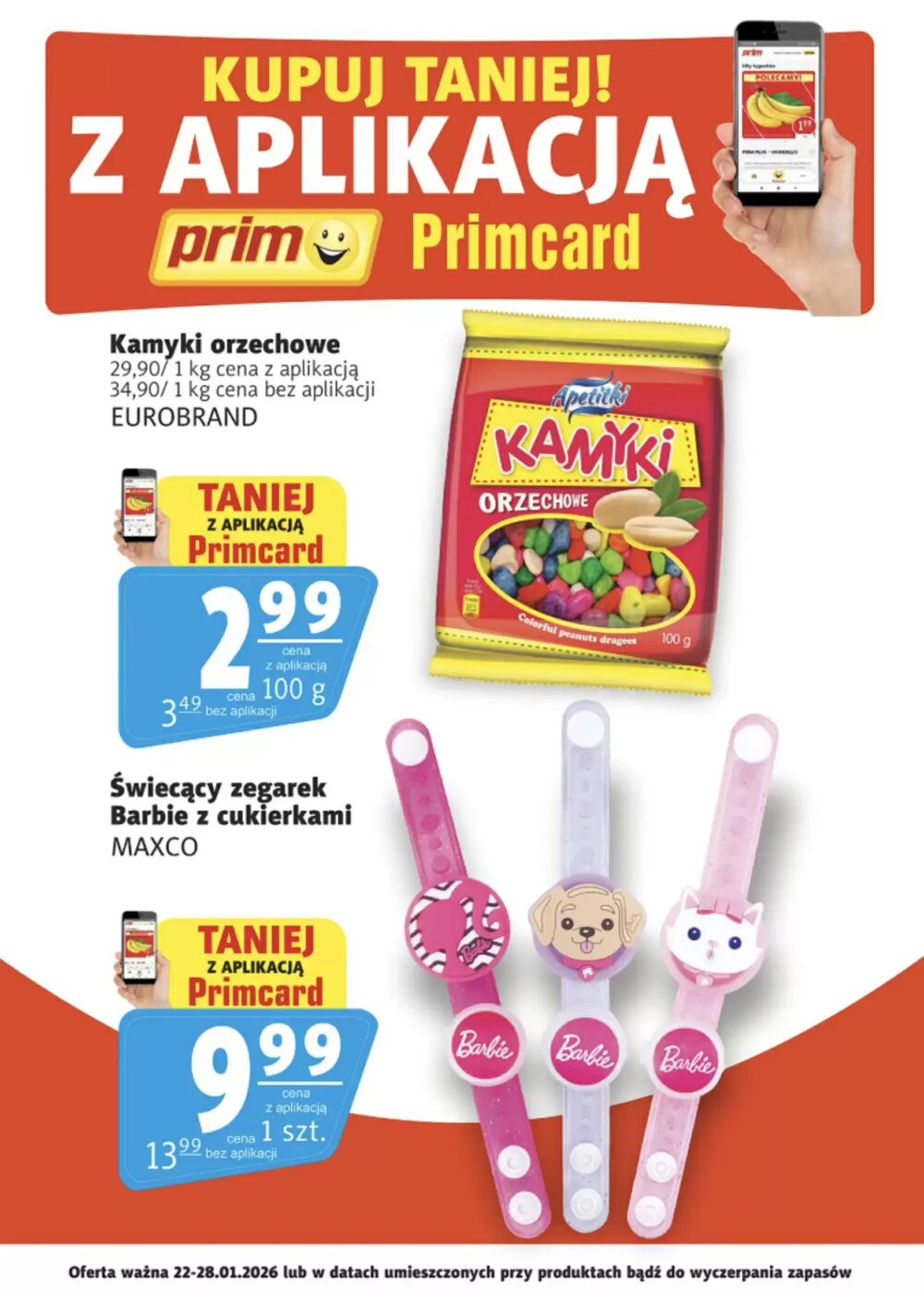 Gazetka promocyjna Prim Market  ważna od 22.01.2026 - Strona 1.