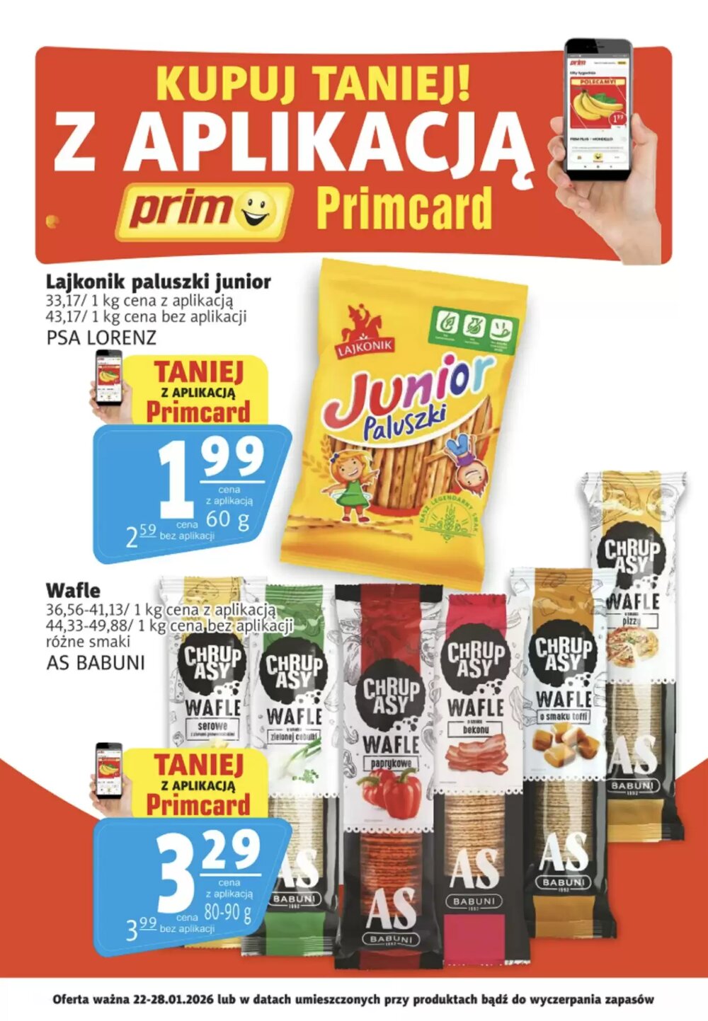 Gazetka promocyjna Prim Market  ważna od 22.01.2026 - Strona 2.