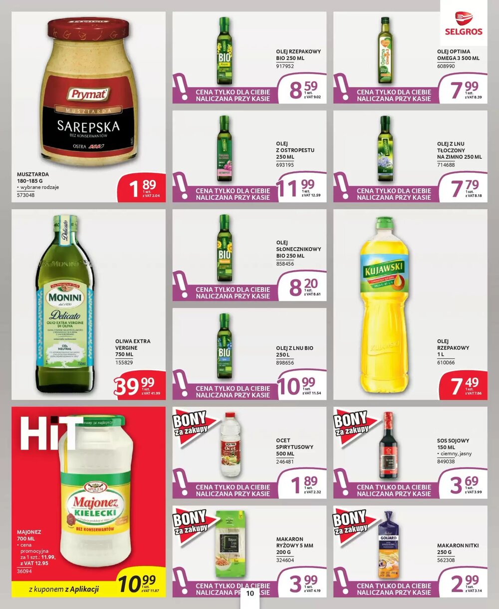 Gazetka promocyjna Selgros  ważna od 22.01.2026 - Strona 10.