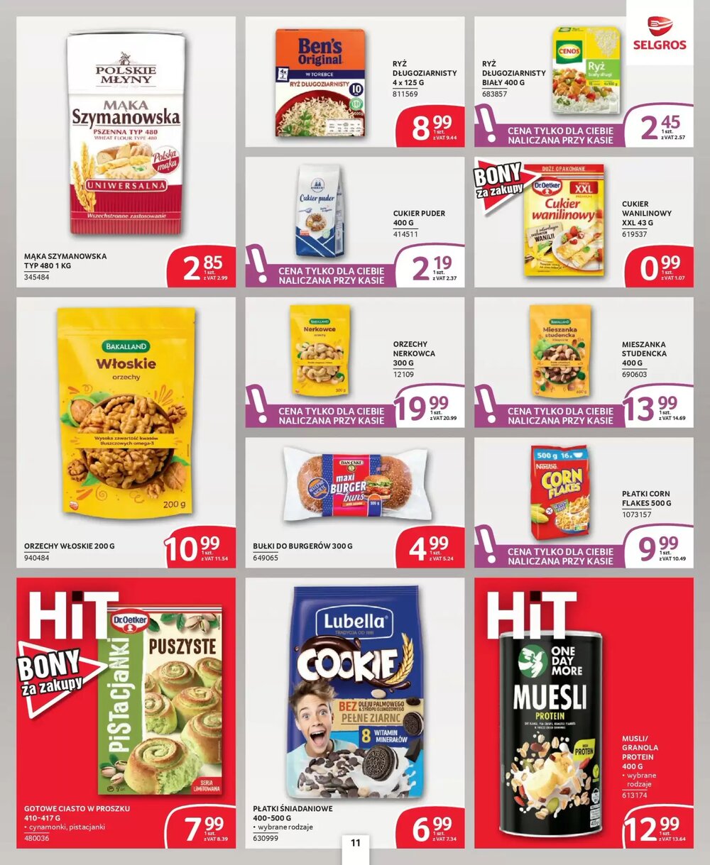 Gazetka promocyjna Selgros  ważna od 22.01.2026 - Strona 11.