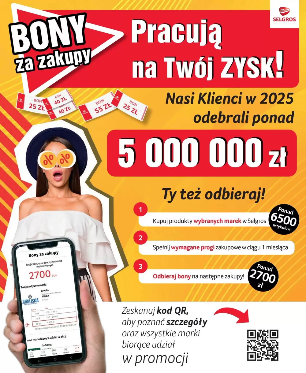 Gazetka promocyjna Selgros  ważna od 22.01.2026 - Strona 12.
