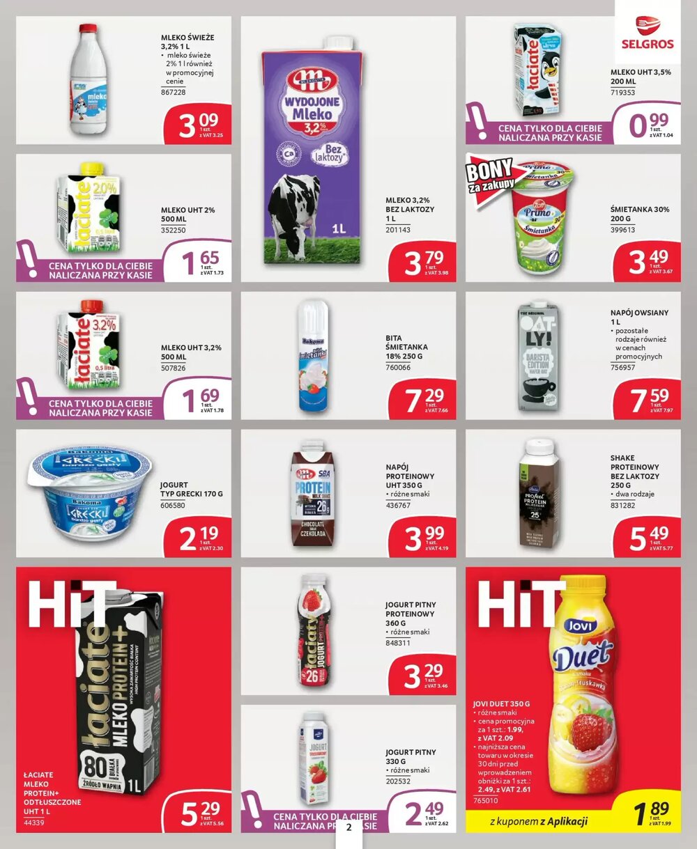 Gazetka promocyjna Selgros  ważna od 22.01.2026 - Strona 2.
