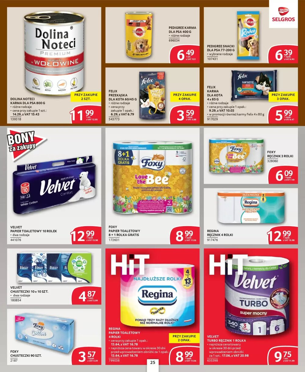 Gazetka promocyjna Selgros  ważna od 22.01.2026 - Strona 23.