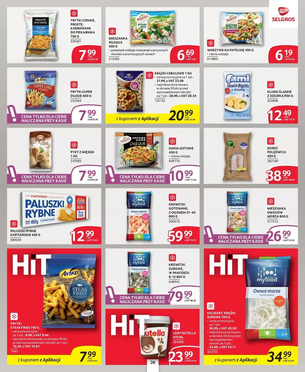 Gazetka promocyjna Selgros  ważna od 22.01.2026 - Strona 24.