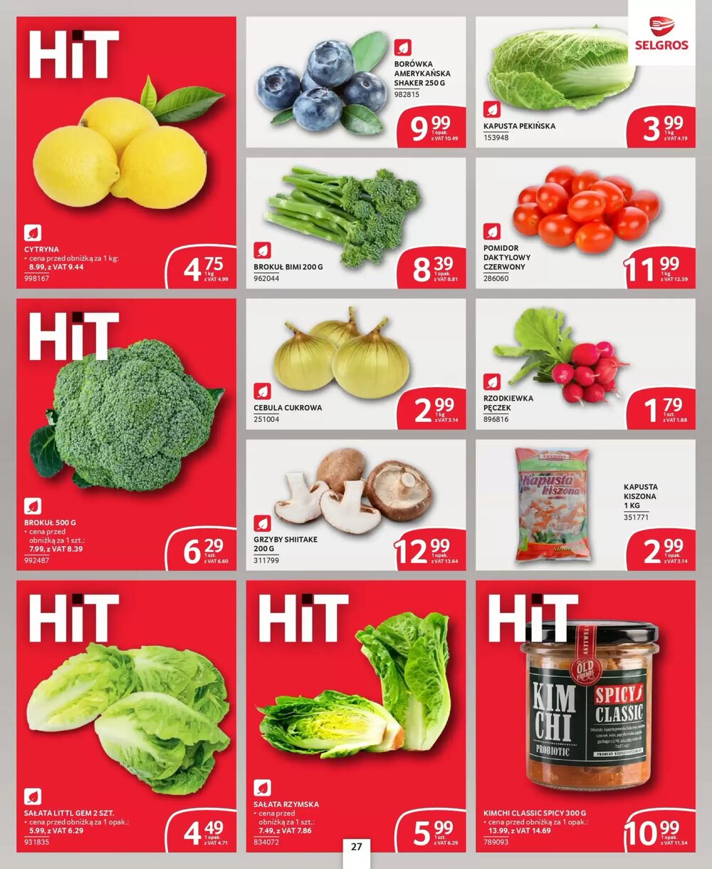 Gazetka promocyjna Selgros  ważna od 22.01.2026 - Strona 25.