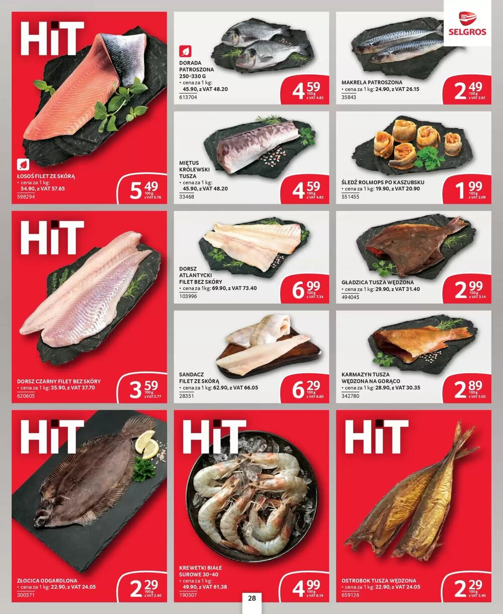 Gazetka promocyjna Selgros  ważna od 22.01.2026 - Strona 26.