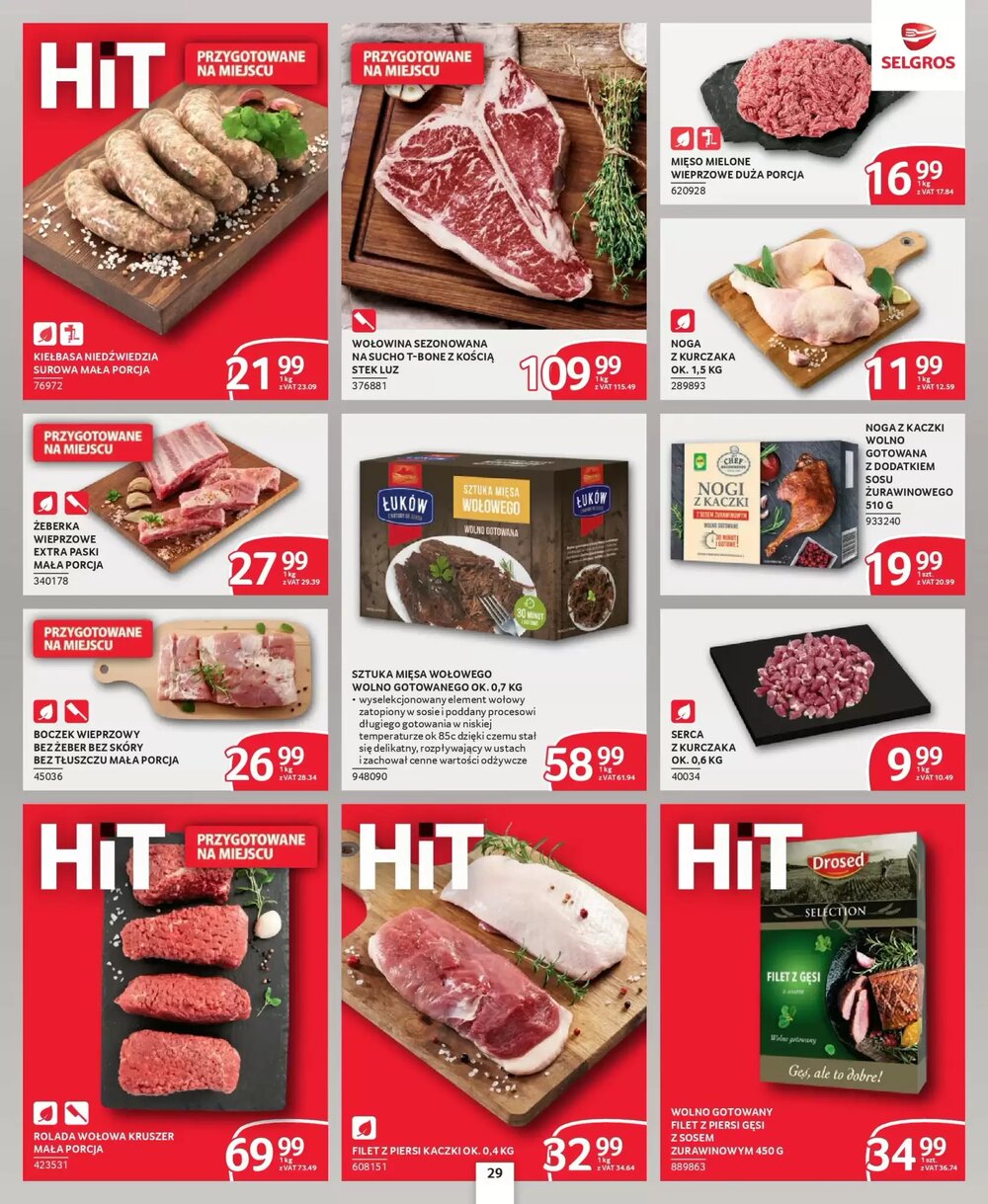 Gazetka promocyjna Selgros  ważna od 22.01.2026 - Strona 27.