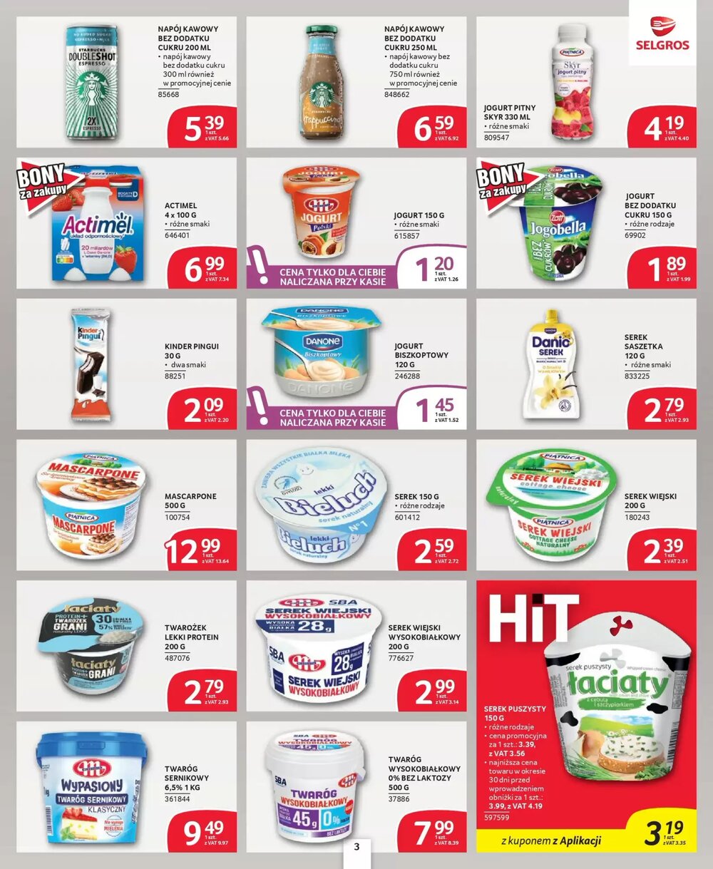Gazetka promocyjna Selgros  ważna od 22.01.2026 - Strona 3.