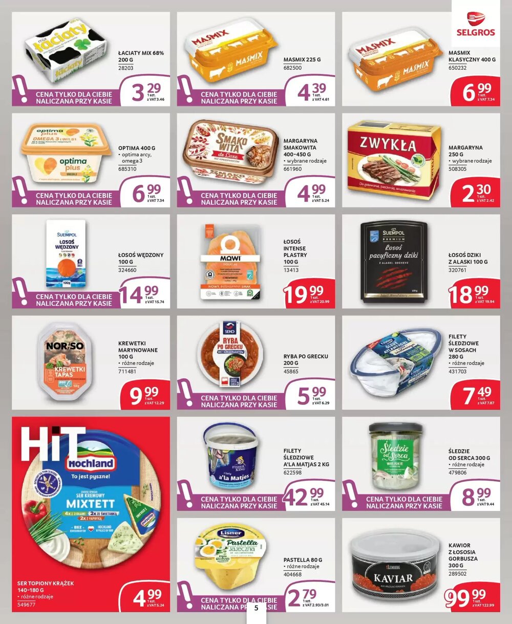 Gazetka promocyjna Selgros  ważna od 22.01.2026 - Strona 5.