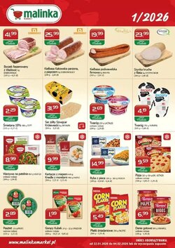 Gazetka promocyjna Malinka Market  ważna od 22.01.2026 - Strona 1.