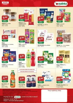 Gazetka promocyjna Malinka Market  ważna od 22.01.2026 - Strona 2.