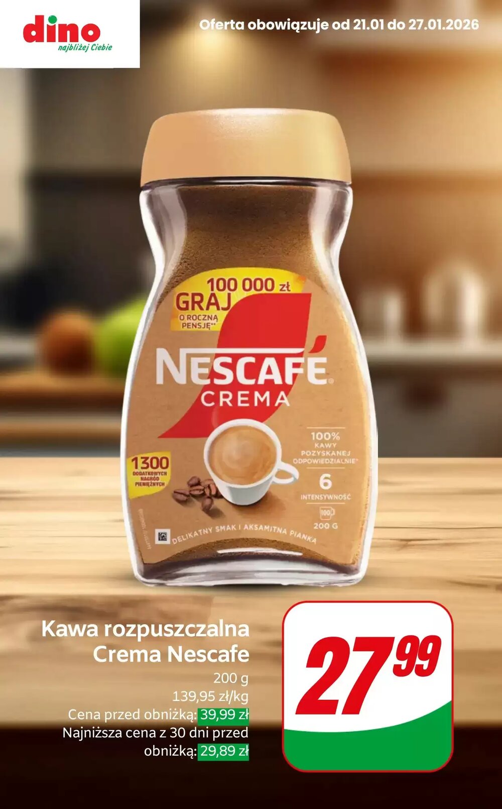 Gazetka promocyjna Dino  ważna od 22.01.2026 - Strona 2.