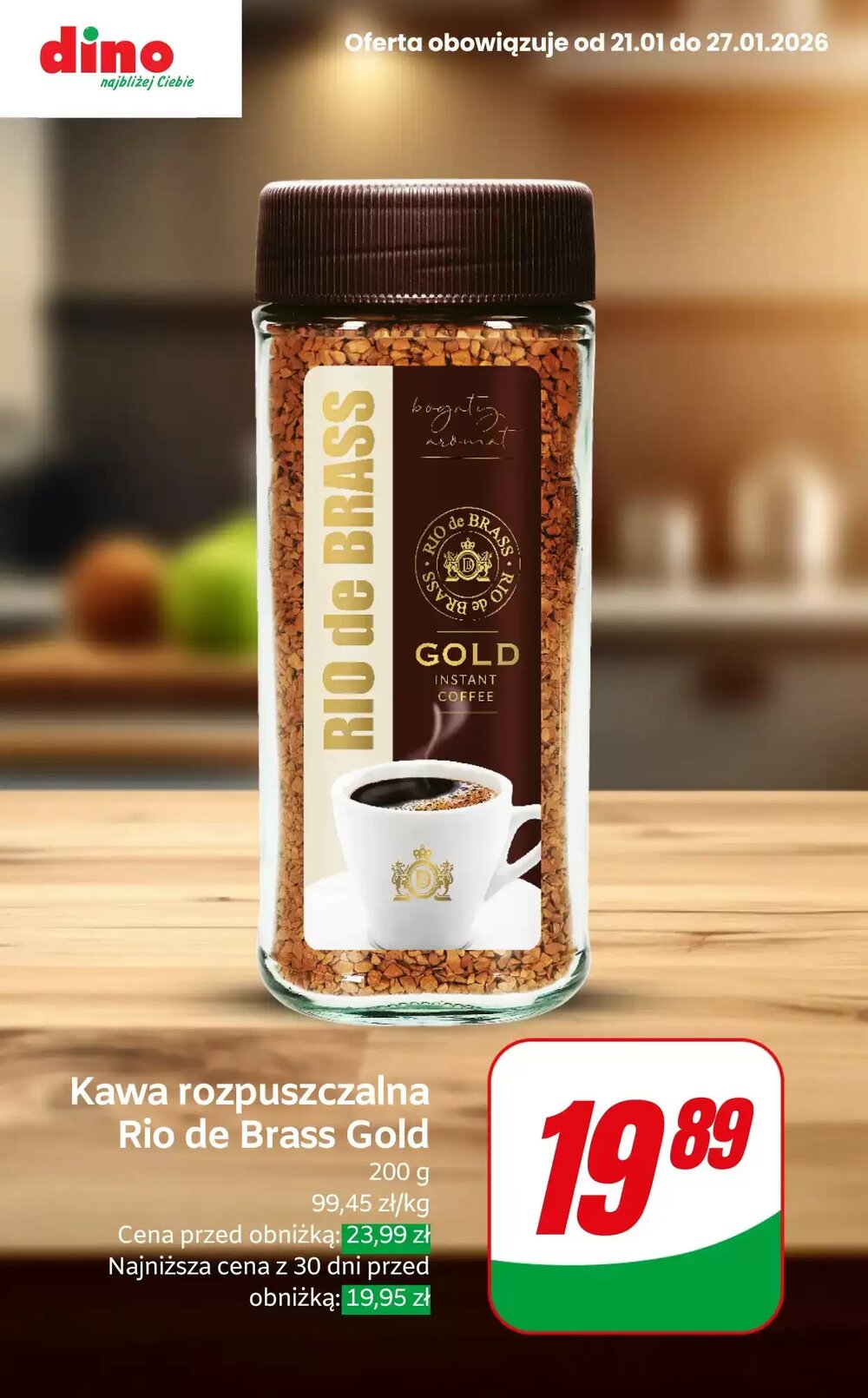 Gazetka promocyjna Dino  ważna od 22.01.2026 - Strona 4.