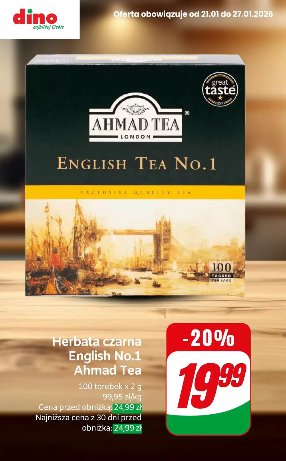 Gazetka promocyjna Dino  ważna od 22.01.2026 - Strona 5.