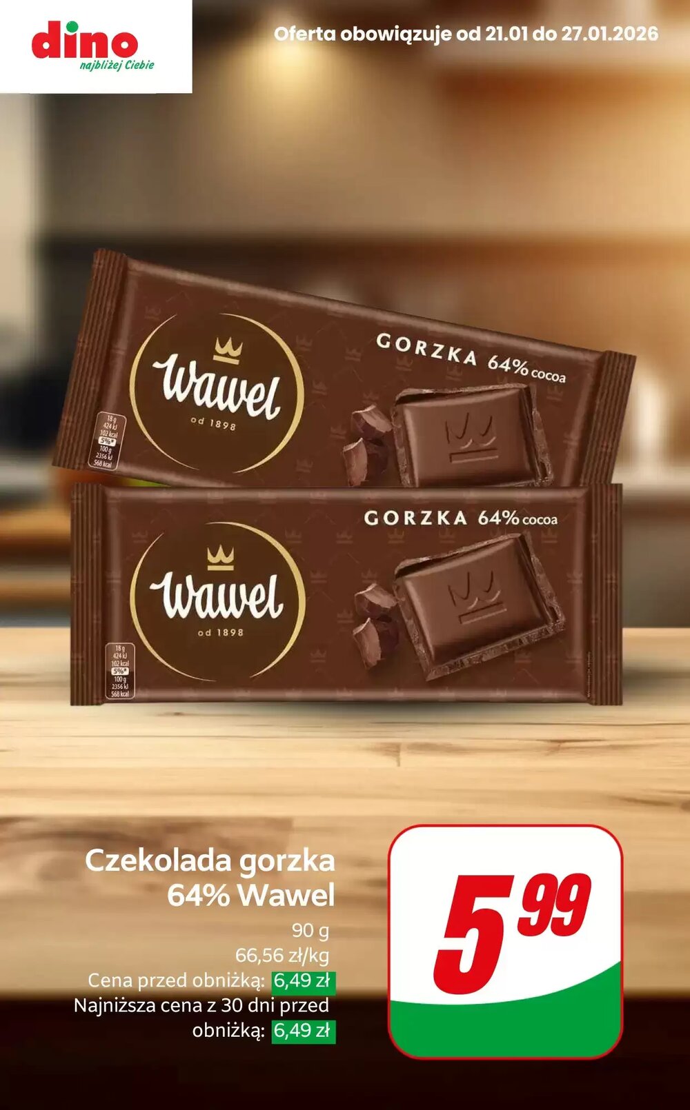 Gazetka promocyjna Dino  ważna od 22.01.2026 - Strona 8.