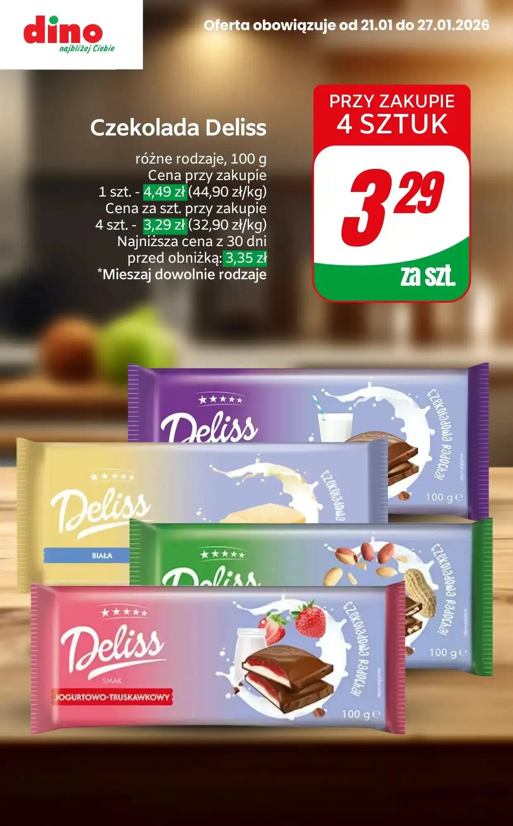 Gazetka promocyjna Dino  ważna od 22.01.2026 - Strona 9.