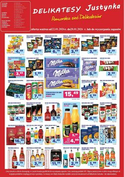 Gazetka promocyjna Delikatesy Justynka  ważna od 22.01.2026 - Strona 2.