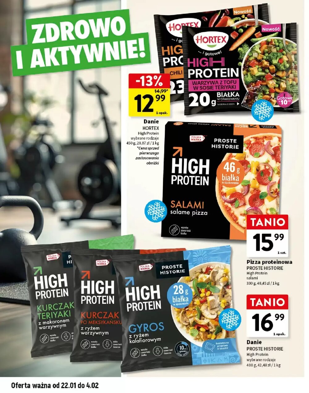 Gazetka promocyjna Intermarche  ważna od 22.01.2026 - Strona 18.