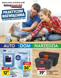 Gazetka promocyjna Intermarche  ważna od 22.01.2026 - Strona 1.