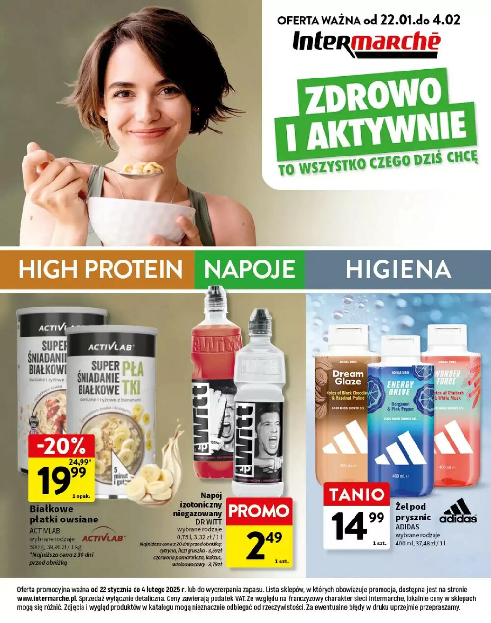 Gazetka promocyjna Intermarche  ważna od 22.01.2026 - Strona 20.