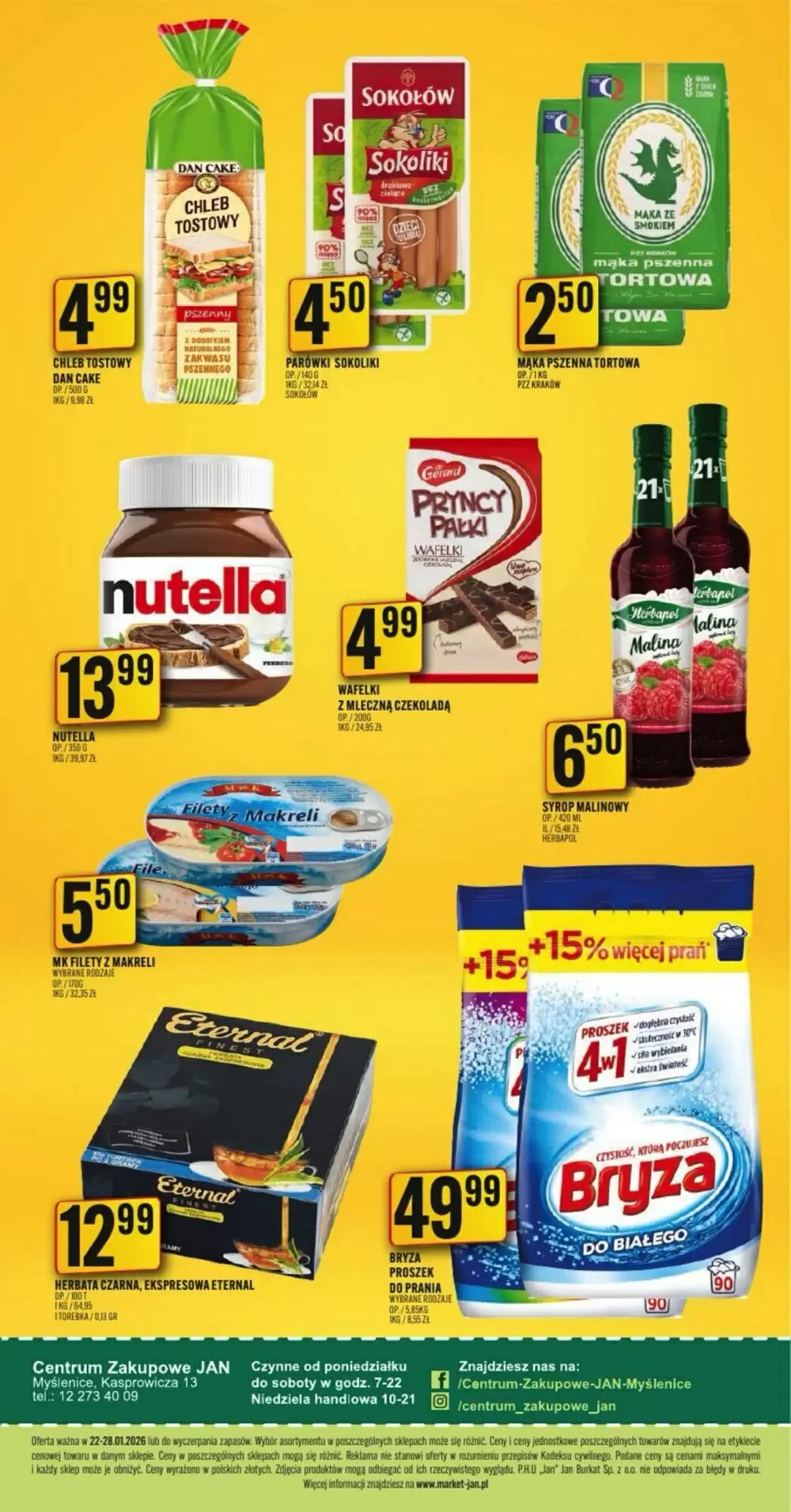 Gazetka promocyjna Market Jan  ważna od 22.01.2026 - Strona 2.