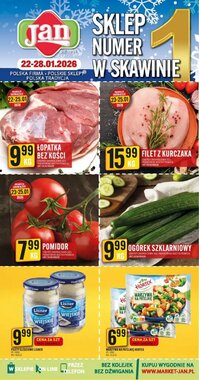 Gazetka promocyjna Market Jan  ważna od 22.01.2026 - Strona 1.