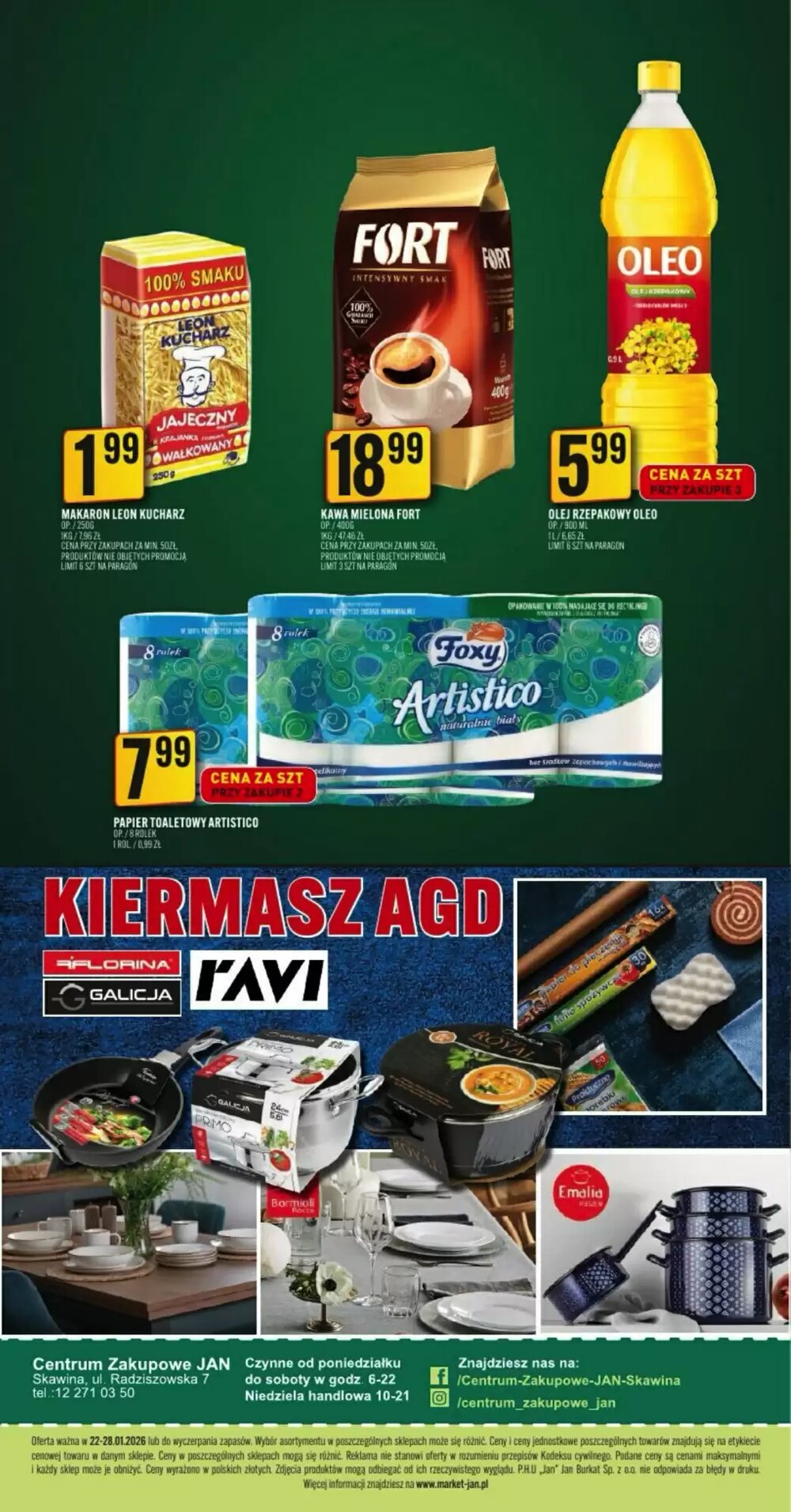 Gazetka promocyjna Market Jan  ważna od 22.01.2026 - Strona 2.
