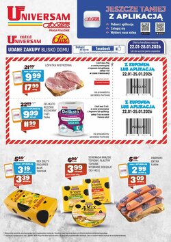 Gazetka promocyjna Społem  ważna od 22.01.2026 - Strona 1.