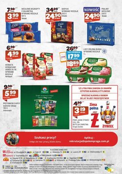 Gazetka promocyjna Społem  ważna od 22.01.2026 - Strona 4.