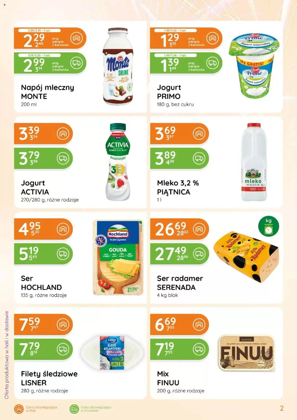 Gazetka promocyjna Eurocash  ważna od 22.01.2026 - Strona 2.