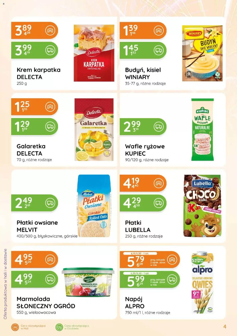 Gazetka promocyjna Eurocash  ważna od 22.01.2026 - Strona 4.