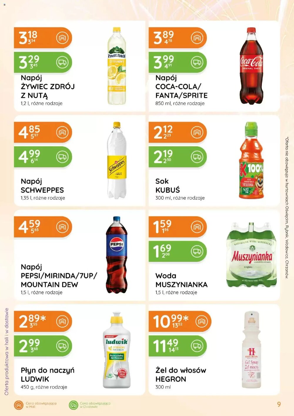 Gazetka promocyjna Eurocash  ważna od 22.01.2026 - Strona 9.