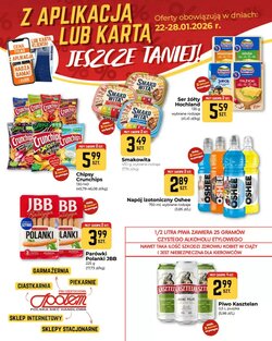 Gazetka promocyjna Społem  ważna od 22.01.2026 - Strona 1.