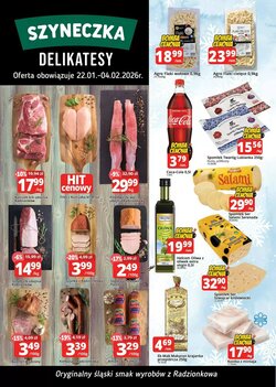 Gazetka promocyjna Szyneczka  ważna od 22.01.2026 - Strona 1.