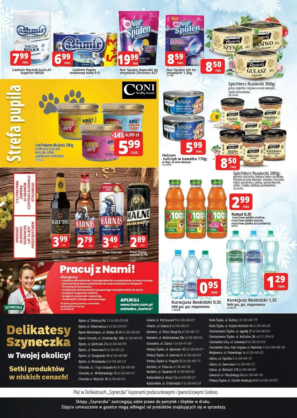 Gazetka promocyjna Szyneczka  ważna od 22.01.2026 - Strona 4.