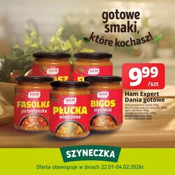 Gazetka promocyjna Szyneczka  ważna od 22.01.2026 - Strona 2.
