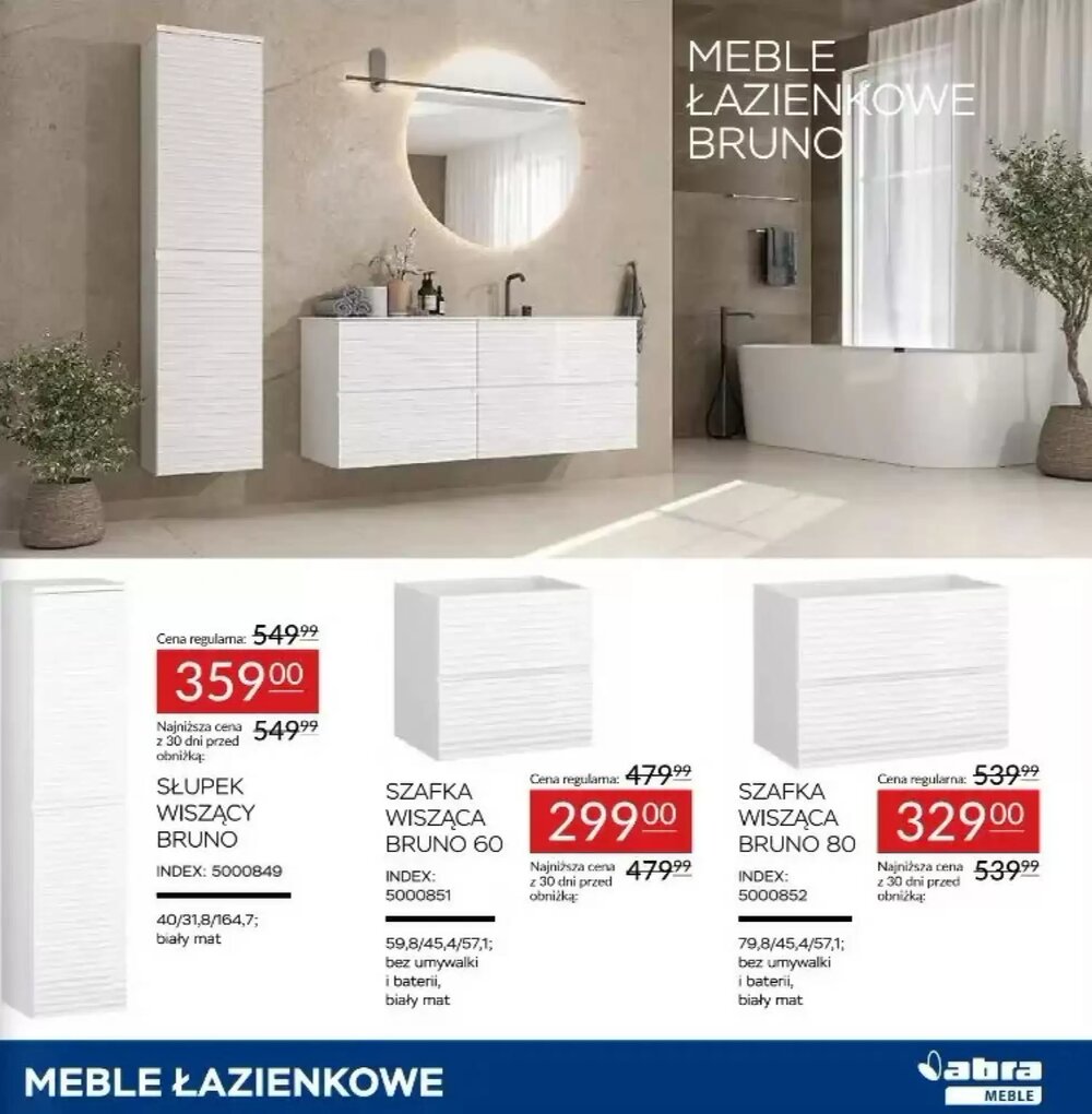 Gazetka promocyjna Abra  ważna od 22.01.2026 - Strona 3.