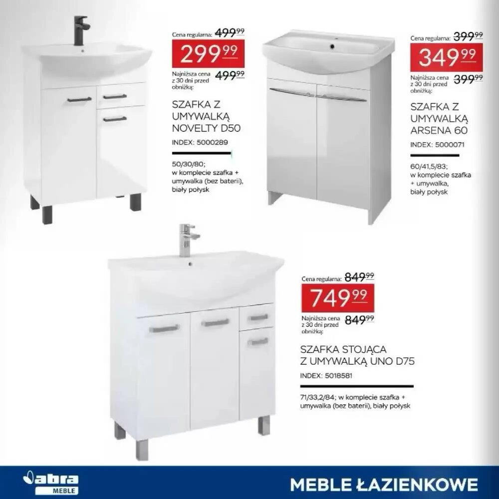 Gazetka promocyjna Abra  ważna od 22.01.2026 - Strona 6.