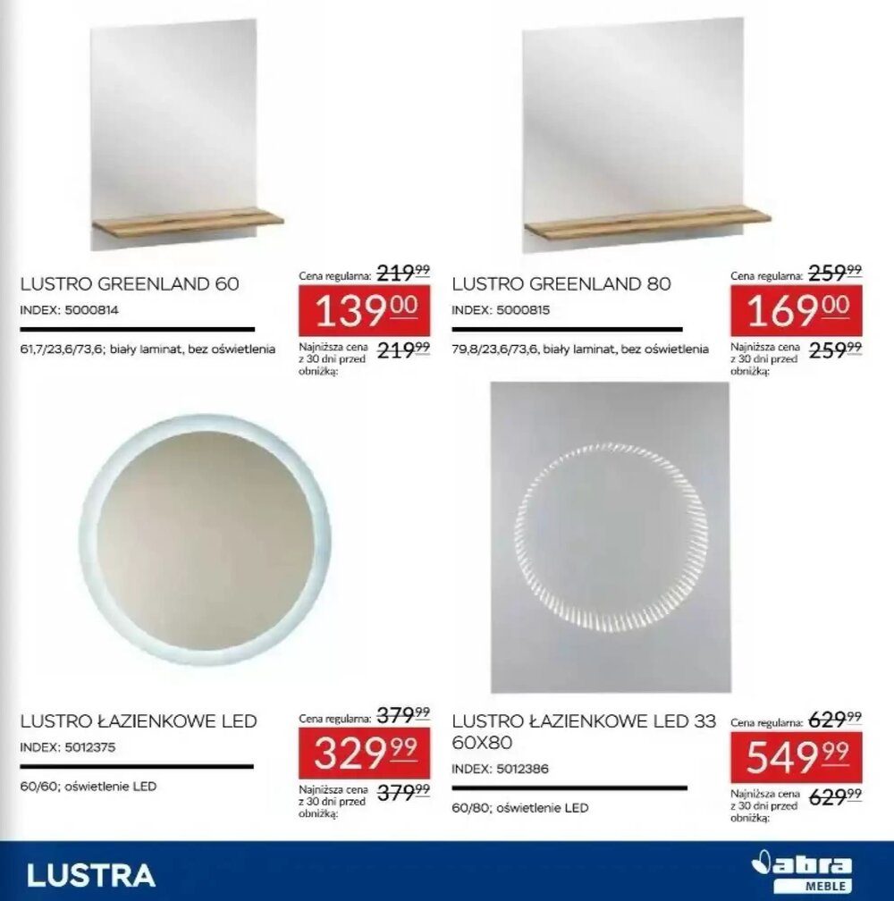 Gazetka promocyjna Abra  ważna od 22.01.2026 - Strona 7.