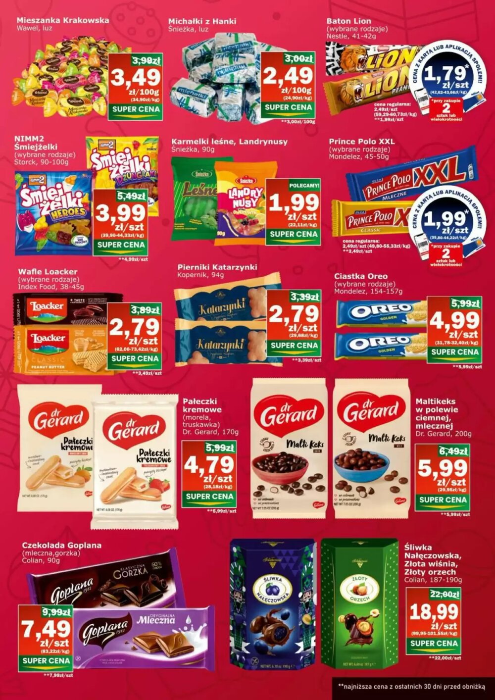 Gazetka promocyjna Społem  ważna od 22.01.2026 - Strona 10.