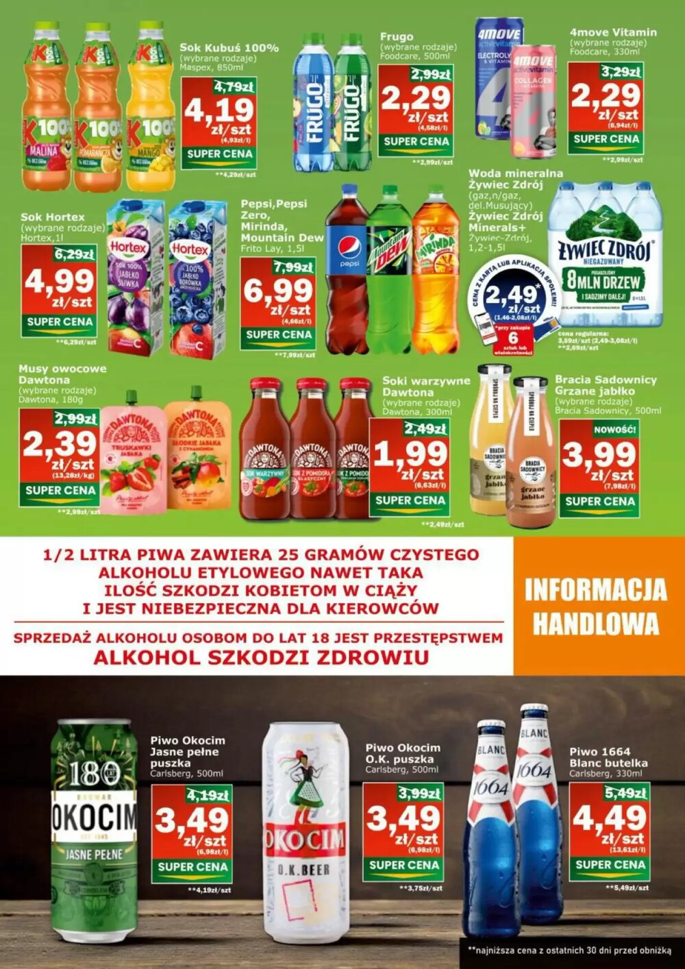 Gazetka promocyjna Społem  ważna od 22.01.2026 - Strona 12.