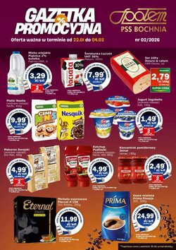 Gazetka promocyjna Społem  ważna od 22.01.2026 - Strona 1.