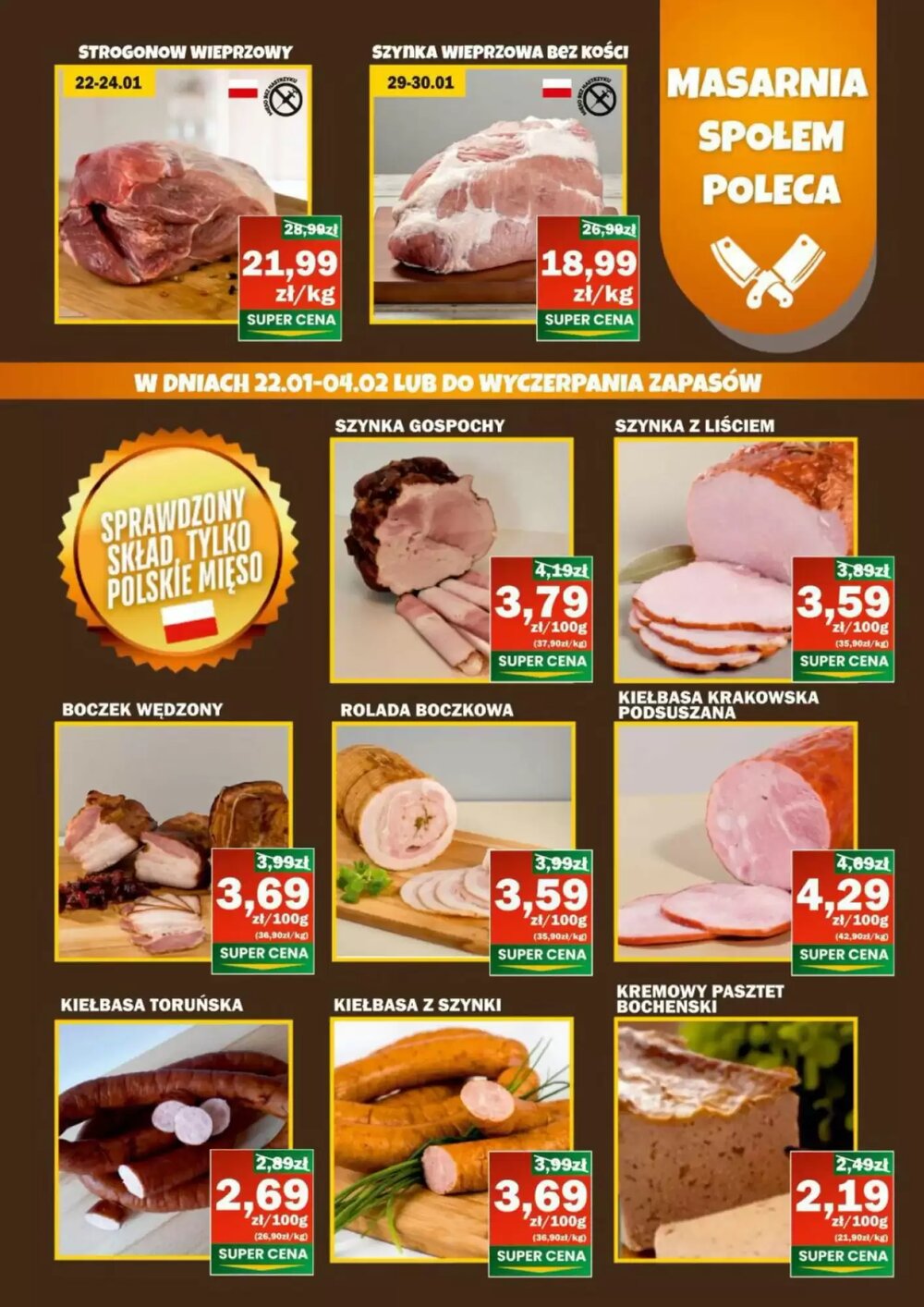 Gazetka promocyjna Społem  ważna od 22.01.2026 - Strona 2.