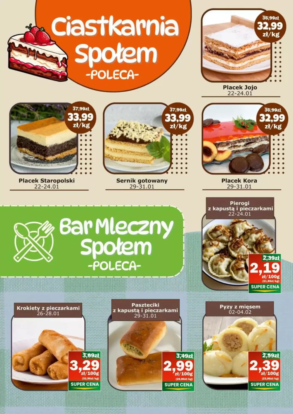 Gazetka promocyjna Społem  ważna od 22.01.2026 - Strona 3.