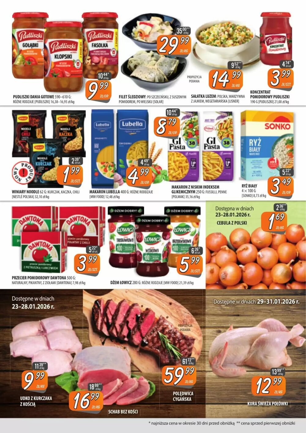 Gazetka promocyjna Społem  ważna od 23.01.2026 - Strona 3.