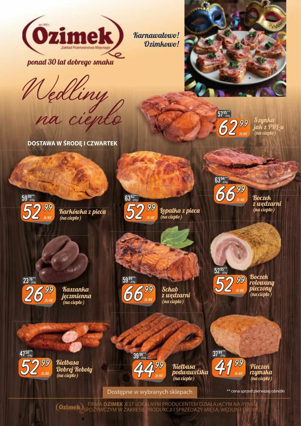 Gazetka promocyjna Społem  ważna od 23.01.2026 - Strona 4.