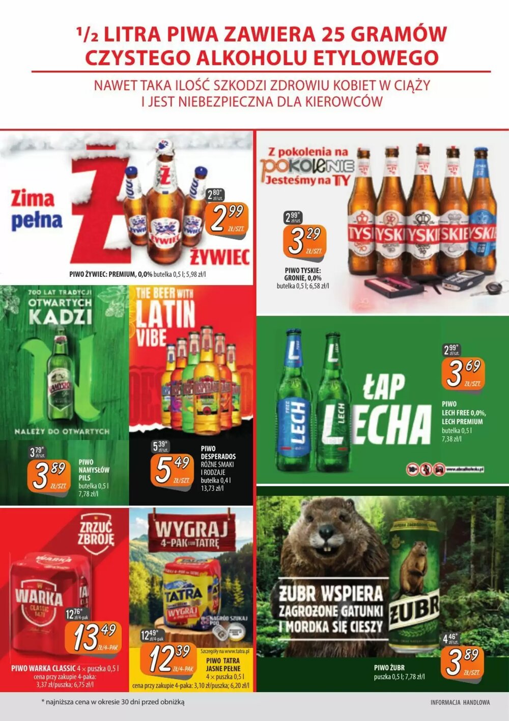 Gazetka promocyjna Społem  ważna od 23.01.2026 - Strona 6.