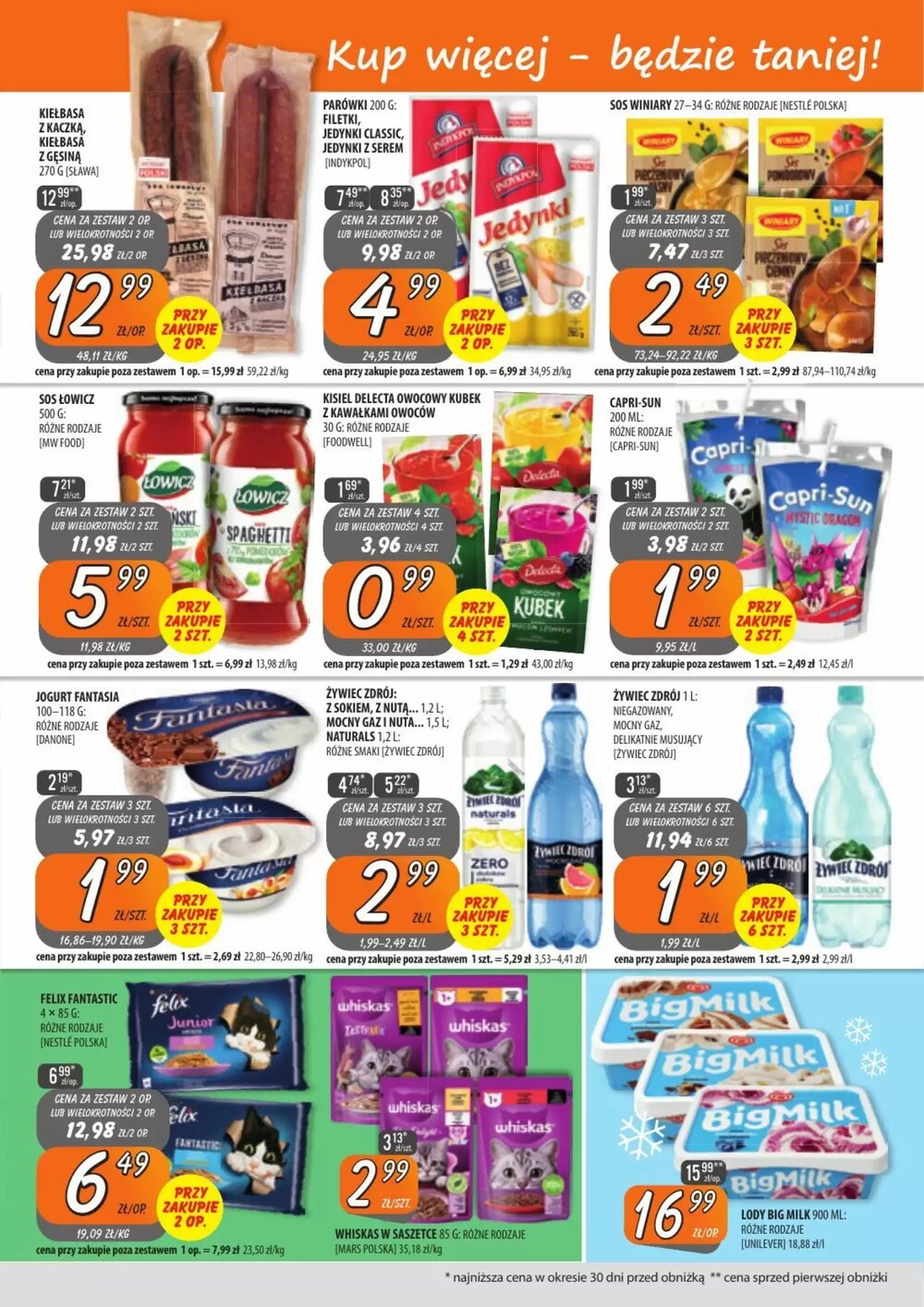 Gazetka promocyjna Społem  ważna od 23.01.2026 - Strona 9.