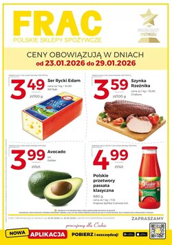 Gazetka promocyjna Frac  ważna od 23.01.2026 - Strona 1.