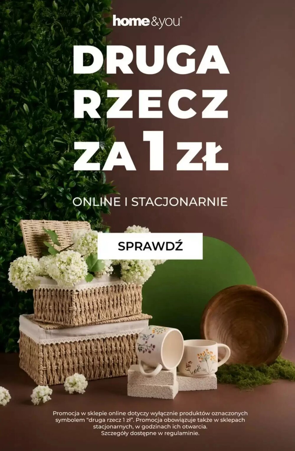 Gazetka promocyjna Home&You  ważna od 23.01.2026 - Strona 1.